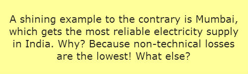 Electricity in mumbai