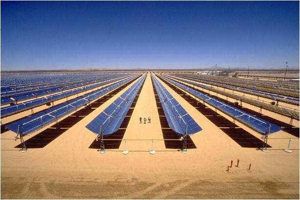 Parabolic trough collectors