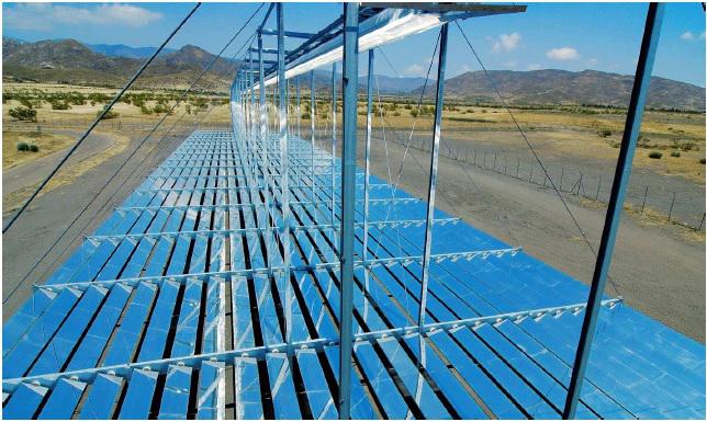 Linear Fresnel Reflector System