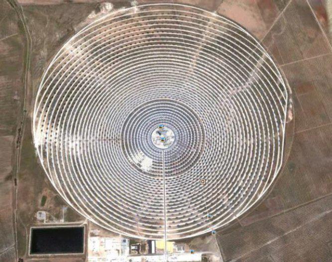 Heliostat Field