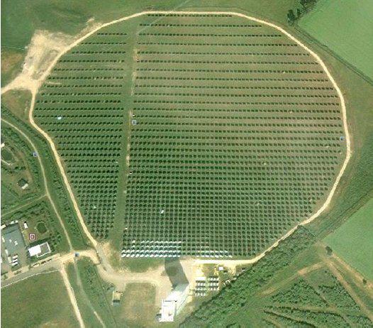 Heliostat field at Julich