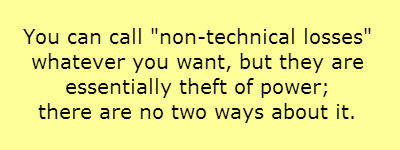 non technical losses